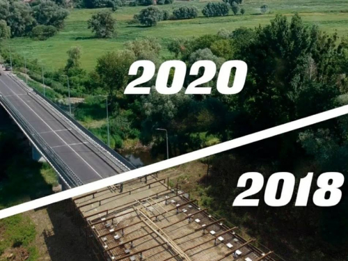 Капітальний ремонт мосту через р. Сула, 2018-2020 рік