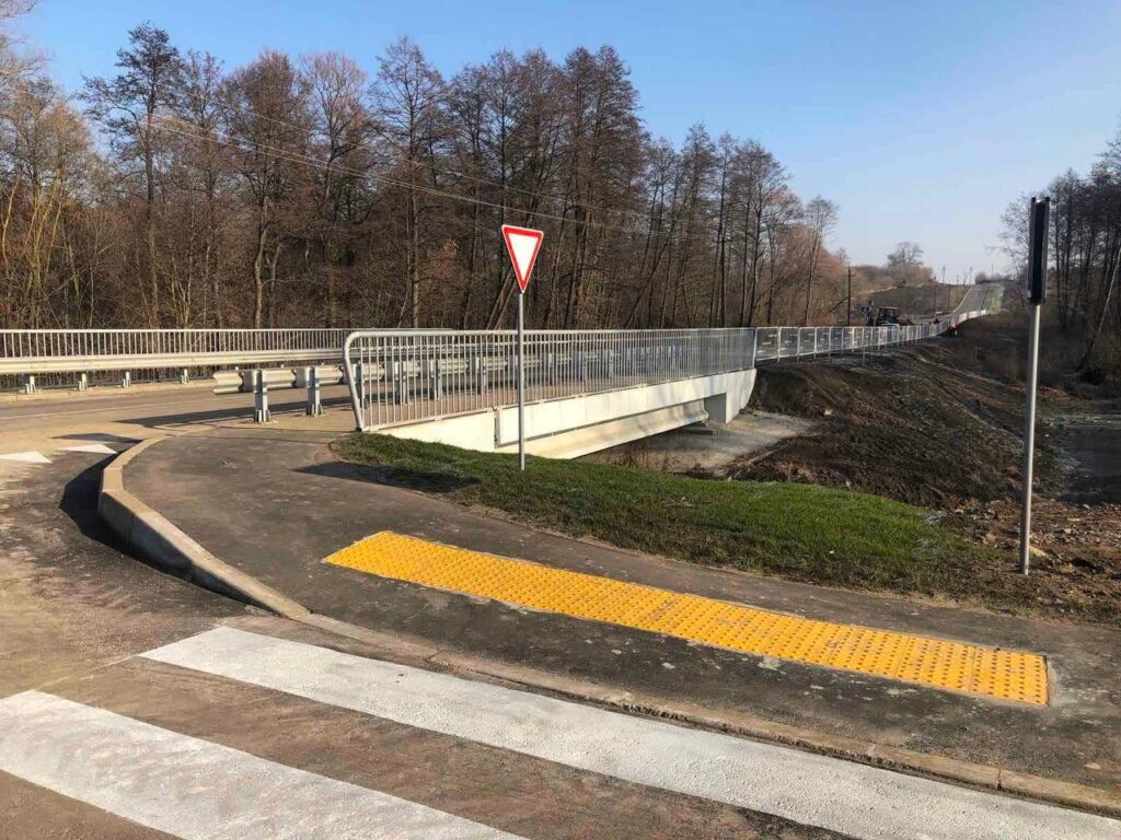 Капітальний ремонт мостового переходу с. Дяківка, Сумська область, 2021-2022 рік