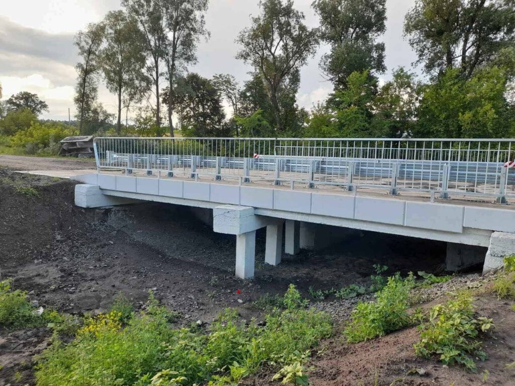 Ремонт мостів в Полтавській області, 2023 рік